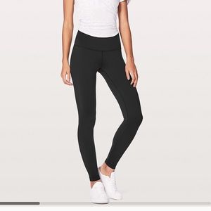 lululemon leggings with mesh detailing